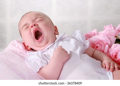 Baby Yawning