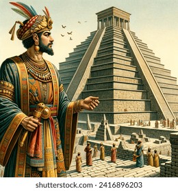 babylon rich man ziggurat