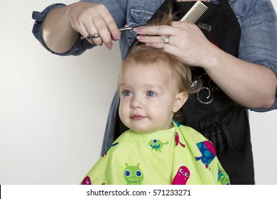 Baby's First Haircut