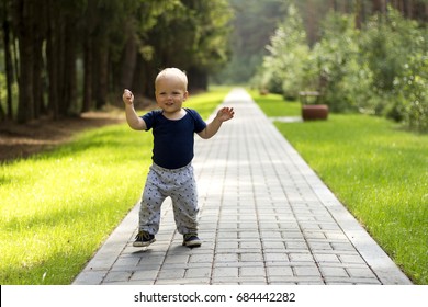 when do babies walk alone