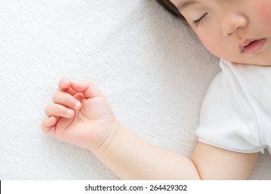 baby's hand