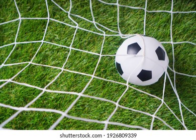 Soccer Goal Images Stock Photos Vectors Shutterstock