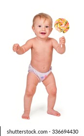 baby's underwear isolated on white background