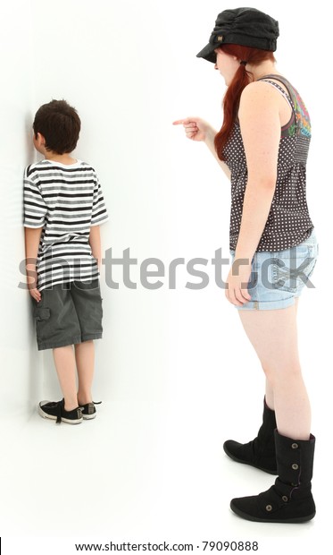 Punishing the babysitter Punishing the babysitter