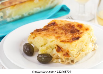 Bacalhau Com Natas