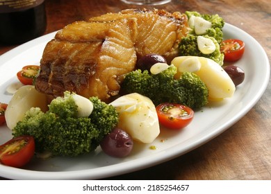 Bacalhau Porto Portuguese Food Fish