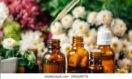 Bach flower remedies - Alternative or complementary medicine treatment