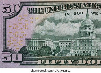 50 Dollar Bill Back Hd Stock Images Shutterstock