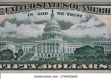 50 Dollar Bill Back Hd Stock Images Shutterstock