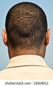 Back Of African-american Head