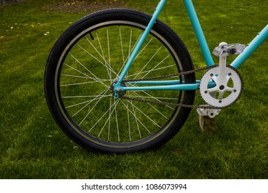 back pedal bicycle