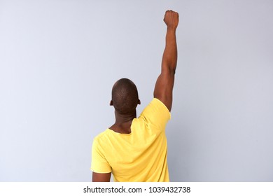 573 Black man punching air Images, Stock Photos & Vectors | Shutterstock