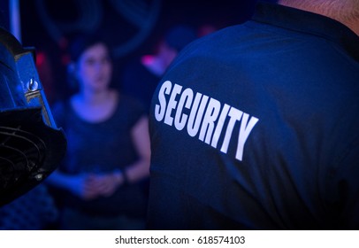 party bouncer security