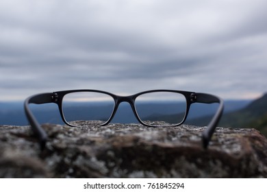 Back to clear eyesight 