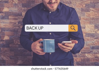 BACK UP Concept