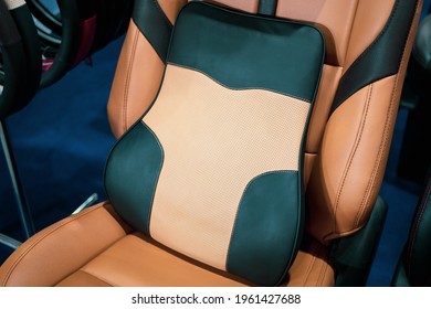 Back cushion. Car seat cushion.