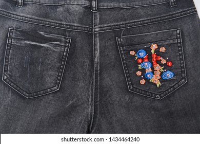 jean pocket designs