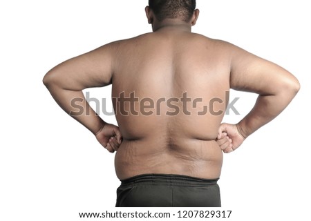 Consider, that Fat men body naked are mistaken Fat men body naked