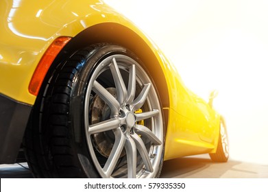 Download Sports Car Yellow Images Stock Photos Vectors Shutterstock PSD Mockup Templates