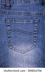 Back Jeans Pocket