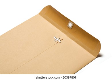 Back Of A Large Open Envelope