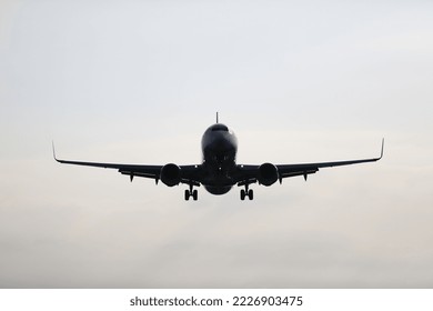 Back light of the airplane.