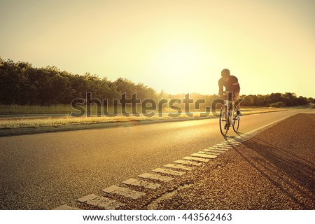 Similar – Image, Stock Photo Triathlon