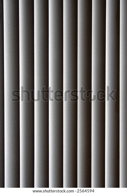 Back Lit Sliding Patio Door Vertical Stock Photo Edit Now 2564594
