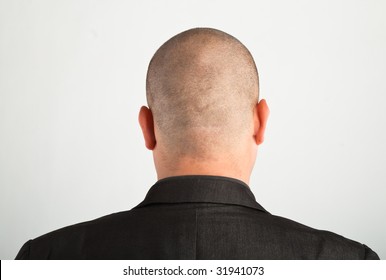 Back of male head