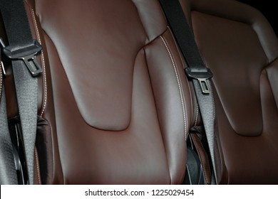 White Leather Car Seats Images Stock Photos Vectors