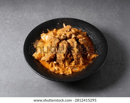 Back Rib and Kimchi Stew