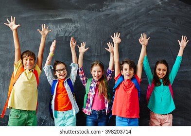 Happy School Kids Hd Stock Images Shutterstock