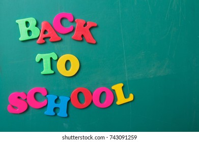 Back to school
