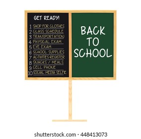 Back To School Check List Stock Photos Images Photography Shutterstock