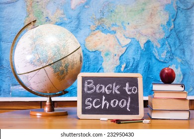 Back to school concept