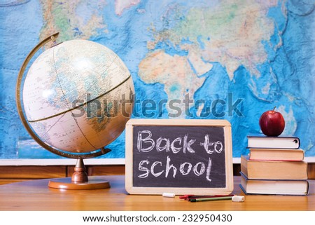 Back to school concept