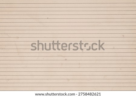 BACK TO SCHOOL CONCEPT BACKGROUND, NOTE PAPER BACKGROUND, LINED OLD PAPER DESIGN FOR SCRIPT, MEMO LIST FOR NOTES, VINTAGE BLANK PAPER FOR NOTES