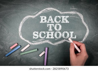 BACK TO SCHOOL Concept