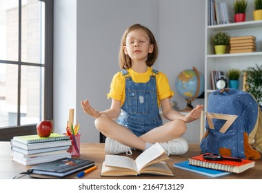 6,802 School Children Meditating Images, Stock Photos & Vectors ...