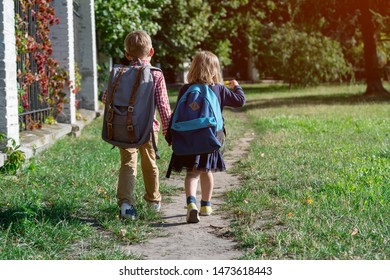 Back School Education Kindergarten Preschool Kids Stock Photo ...