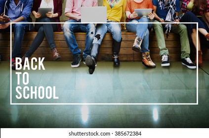 Back To School Education Knowledge College University Concept