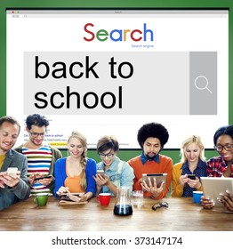 Back to School Education Knowledge Study Wisdom Concept