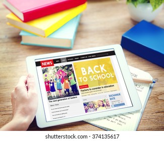 Back to School Education Knowledge Study Wisdom Concept