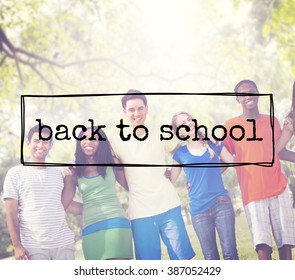 Back to School Education Knowledge Study Learning Concept
