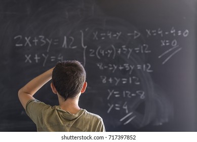 Kids solving maths Images, Stock Photos & Vectors | Shutterstock