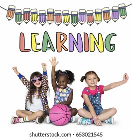 Back To School Education Study Graphic