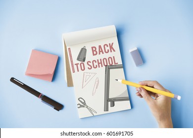 Back To School Learning Icon