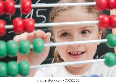 Back to school - mathematics lesson - Powered by Shutterstock