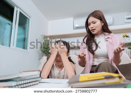 Back to School: Parent Supporting Frustrated Child