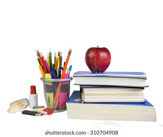 Back School Pencils Colors Shell Usb Stock Photo 310704908 | Shutterstock